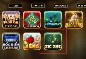 Hướng Dẫn Chơi Nhanh ZicZac Tại 78WIN - Bí Kíp Thắng Lớn